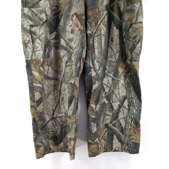 Outfitters Ridge 2XL Hunting Cargo Pants Mens 44-46 Camouflage Cotton Blend - Picture 6 of 10